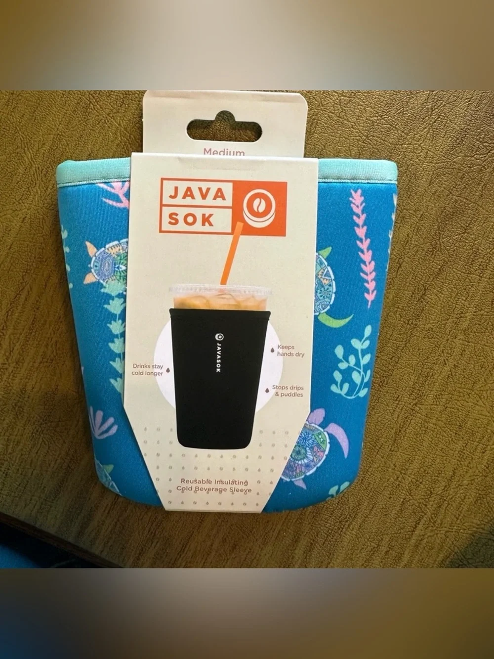 JavaSok reusable insulated